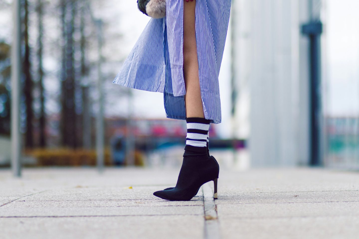 DIY your own sock boots